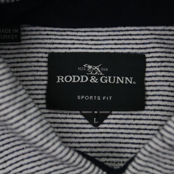 Rodd & Gunn Blue Polo Shirt - Picture 8 of 12